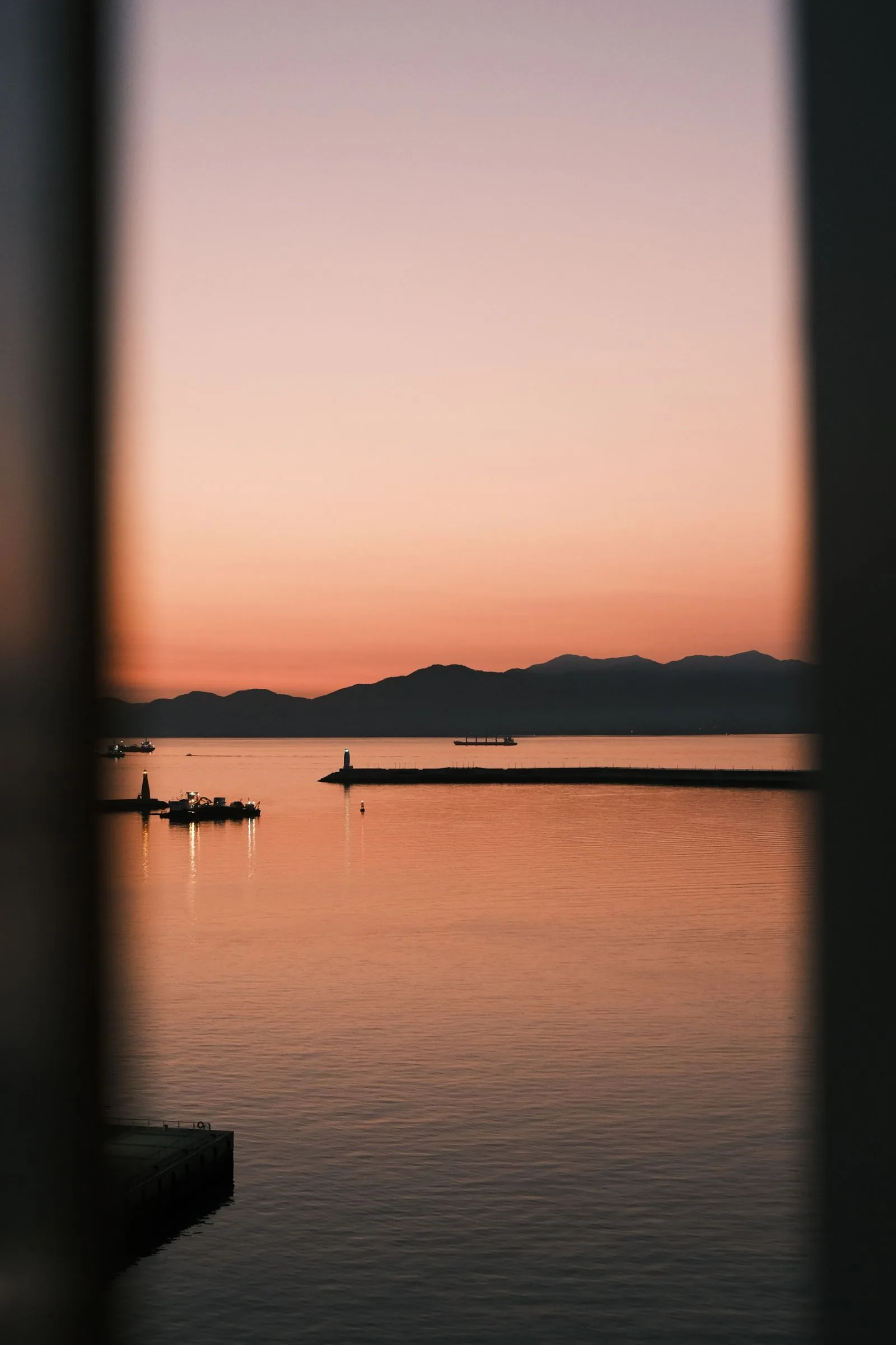 여수 바다 풍경